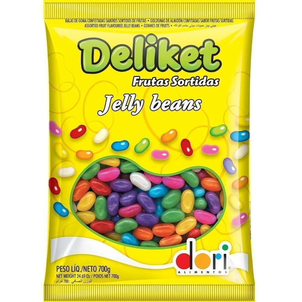 Bala Delicado Frutas Sortidas Deliket 700G - DORI