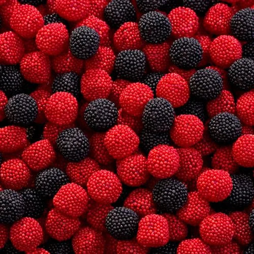 Bala de Gelatina Fini Mini Amoras 12x15g