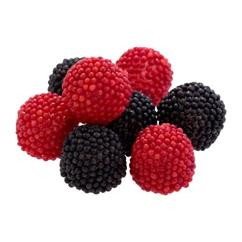 Bala de Gelatina Fini Mini Amoras 12x15g