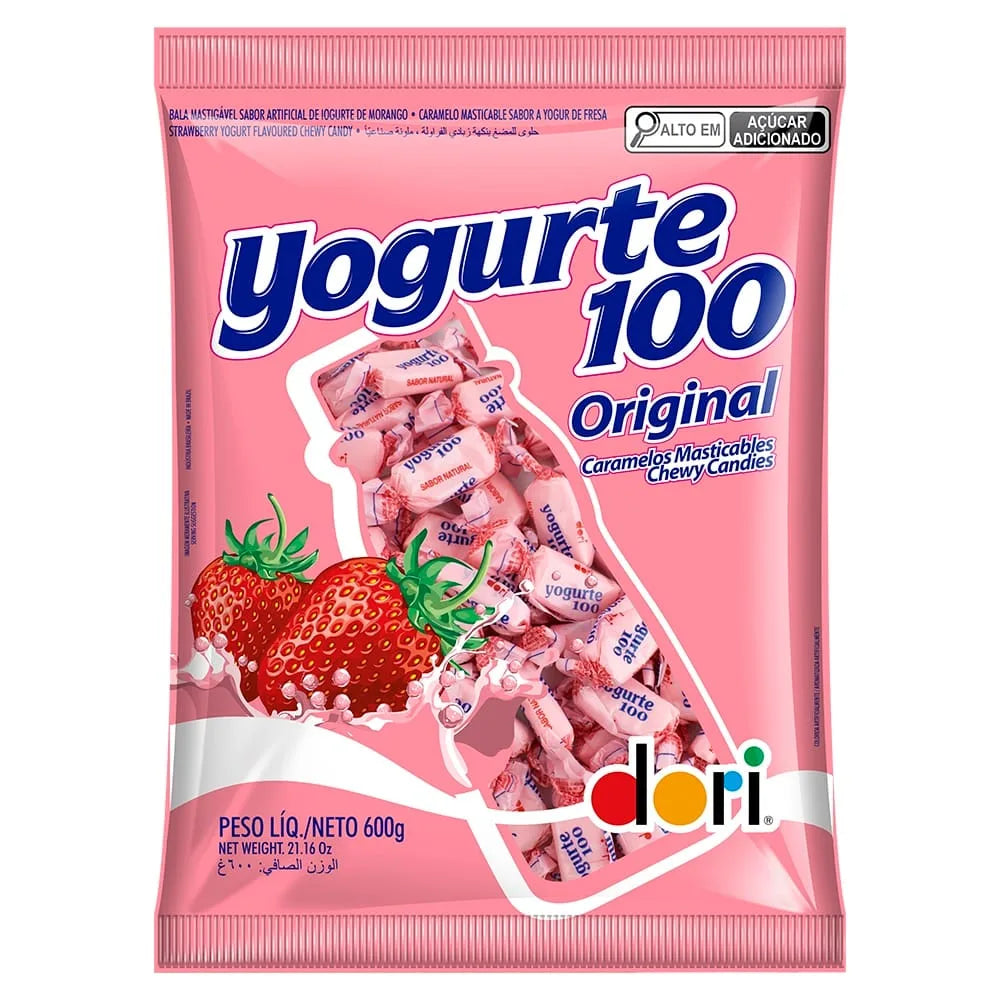 Bala Yogurte 100 Original Dori 600g
