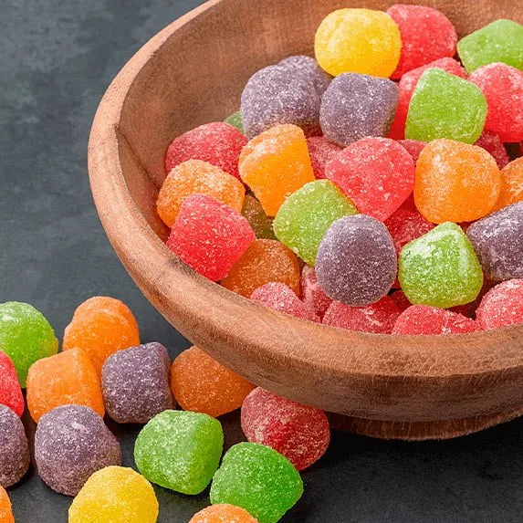 Bala de Goma Gomets Gomas Sortidas Dori 1kg