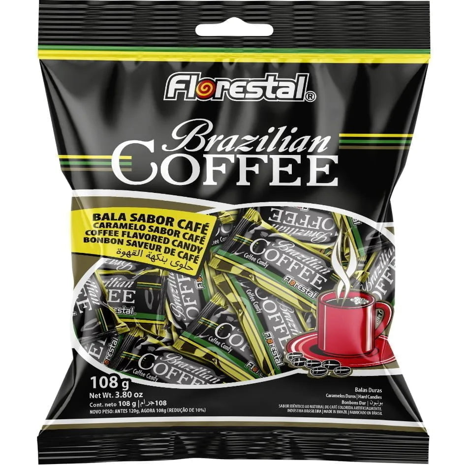 Bala De Café Brazilian Coffee 500g - Florestal