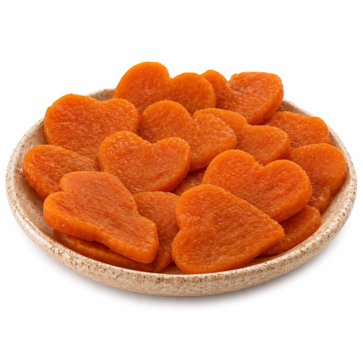 Doce Coração Abóbora Vermelho Ki Doce Caixa C/50UN 1,300Kg