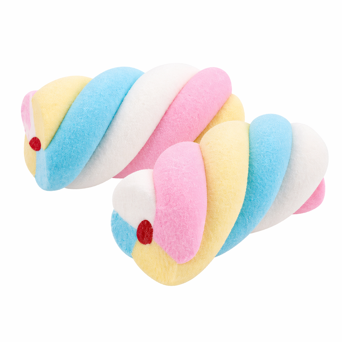 Marshmallow Fini Torção 250g - Colorido Recheado