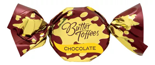Balas Butter Toffees 500g Arcor Chocolate - Recheio Cremoso