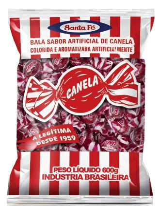 Bala de Canela Santa Fé 600g