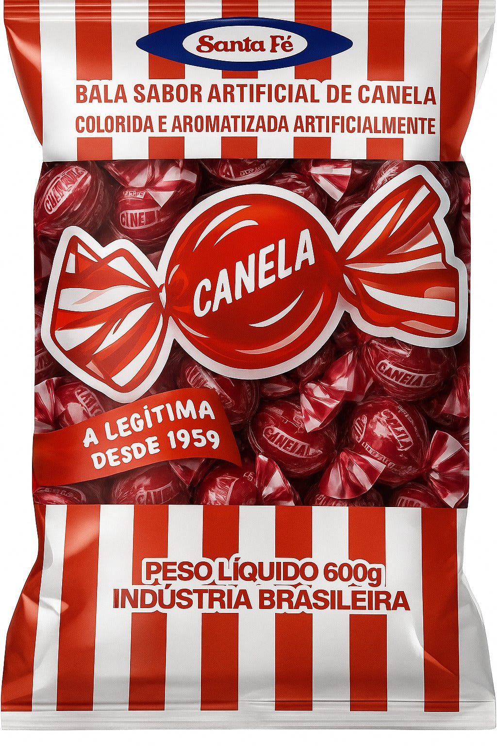 Bala de Canela 600g
