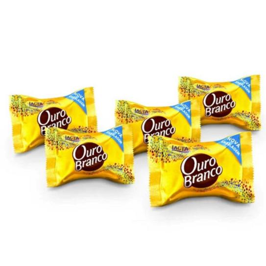 Chocolate Bombom Ouro Branco Lacta 1kg