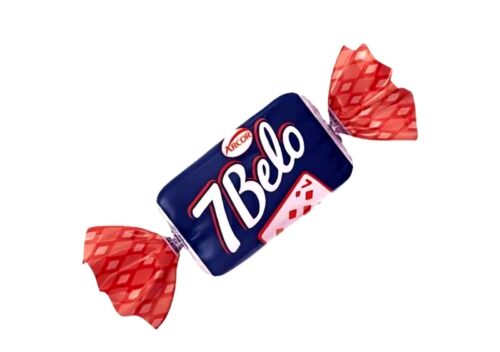 Bala 7 Belo Framboesa Arcor 500g
