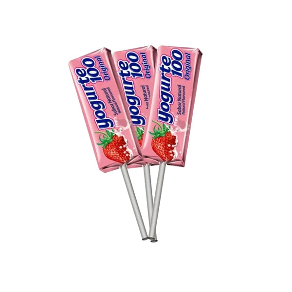 Pirulito Mastigável Yogurte 100 Original Dori 560g
