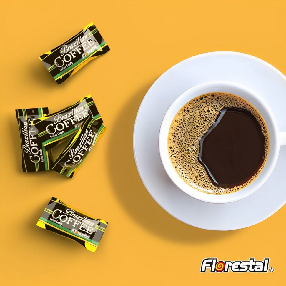 Bala De Café Brazilian Coffee 500g - Florestal