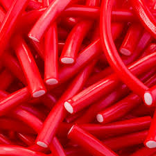 Bala de Gelatina Fini Tubes Morango C/12x15g