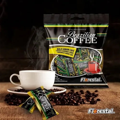 Bala De Café Brazilian Coffee 500g - Florestal