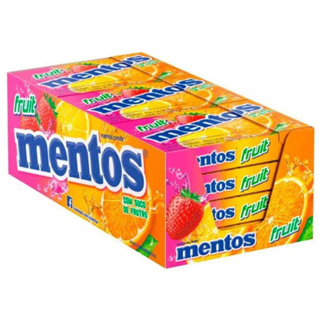 Mentos Fruit C/12un