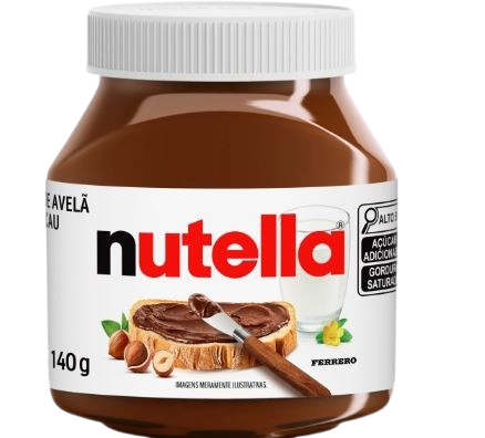 CHOCOLATE NUTELLA 140G