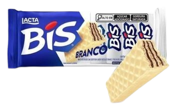 CHOCOLATE BIS LACTA BRANCO