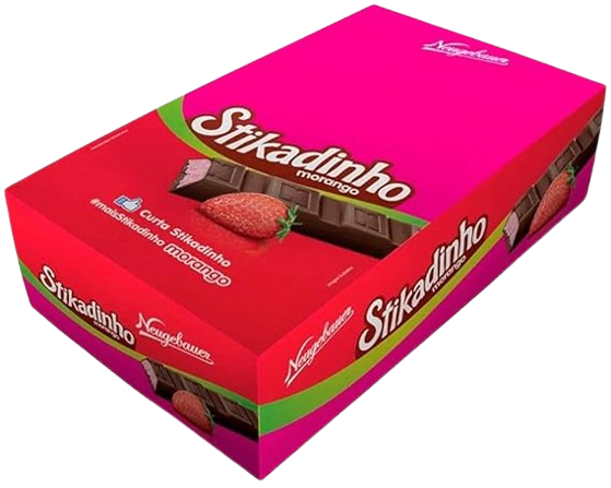 CHOCOLATE STIKADINHO 32X12G NEUGEBAWER