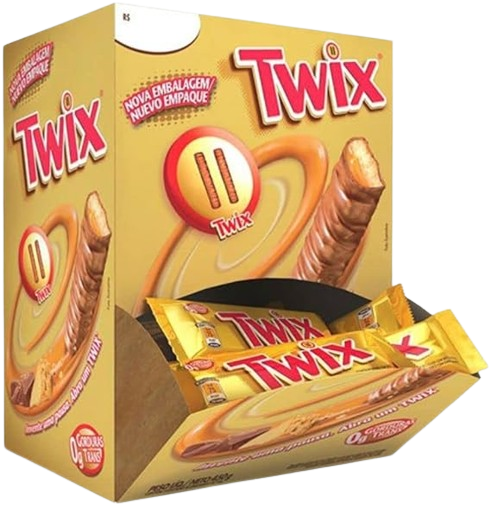 CHOCOLATE TWIX C/30X15G PEQUENO