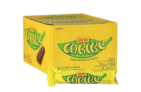 CHOCOLATE CARIBE NESTLE 30X28G