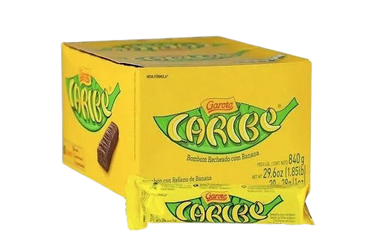 CHOCOLATE CARIBE NESTLE 30X28G