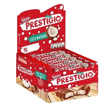 CHOCOLATE PRESTIGIO NESTLE C/30UN