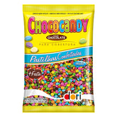 Pastilhas de Chocolate Confeitos Chococandy Mini 500g - Dori