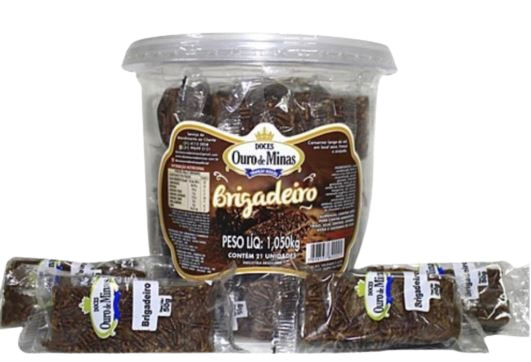 DOCE OURO DE MINAS BRIGADEIRO C/21UN