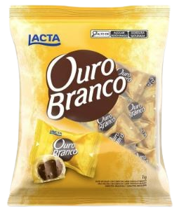 CHOCOLATE OURO BRANCO 1KG MONDELEZ