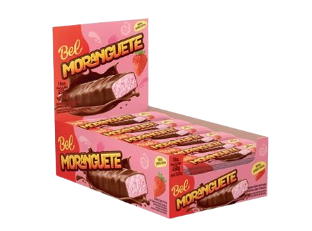 CHOCOLATE MORANGUETE 18X25G