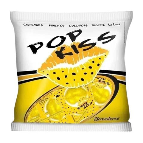 PIR POP KISS MARACUJA C/50UN FLORESTAL 500G