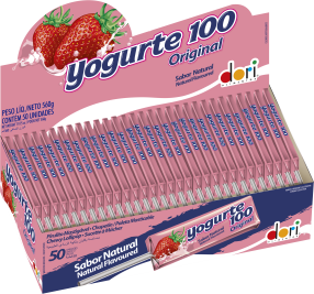 PIR YOGURTE 100 MASTIGAVEL MORANGO 560G