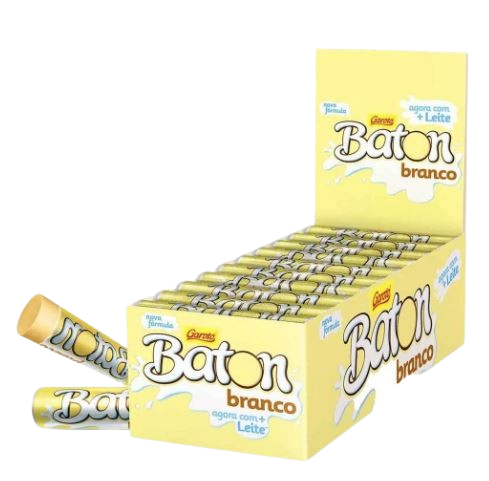 CHOCOLATE BATON 30X16G BRANCO NESTLE