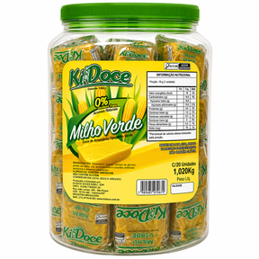 Doce de Milho Verde Ki Doce C/20 Unidades 1,020Kg