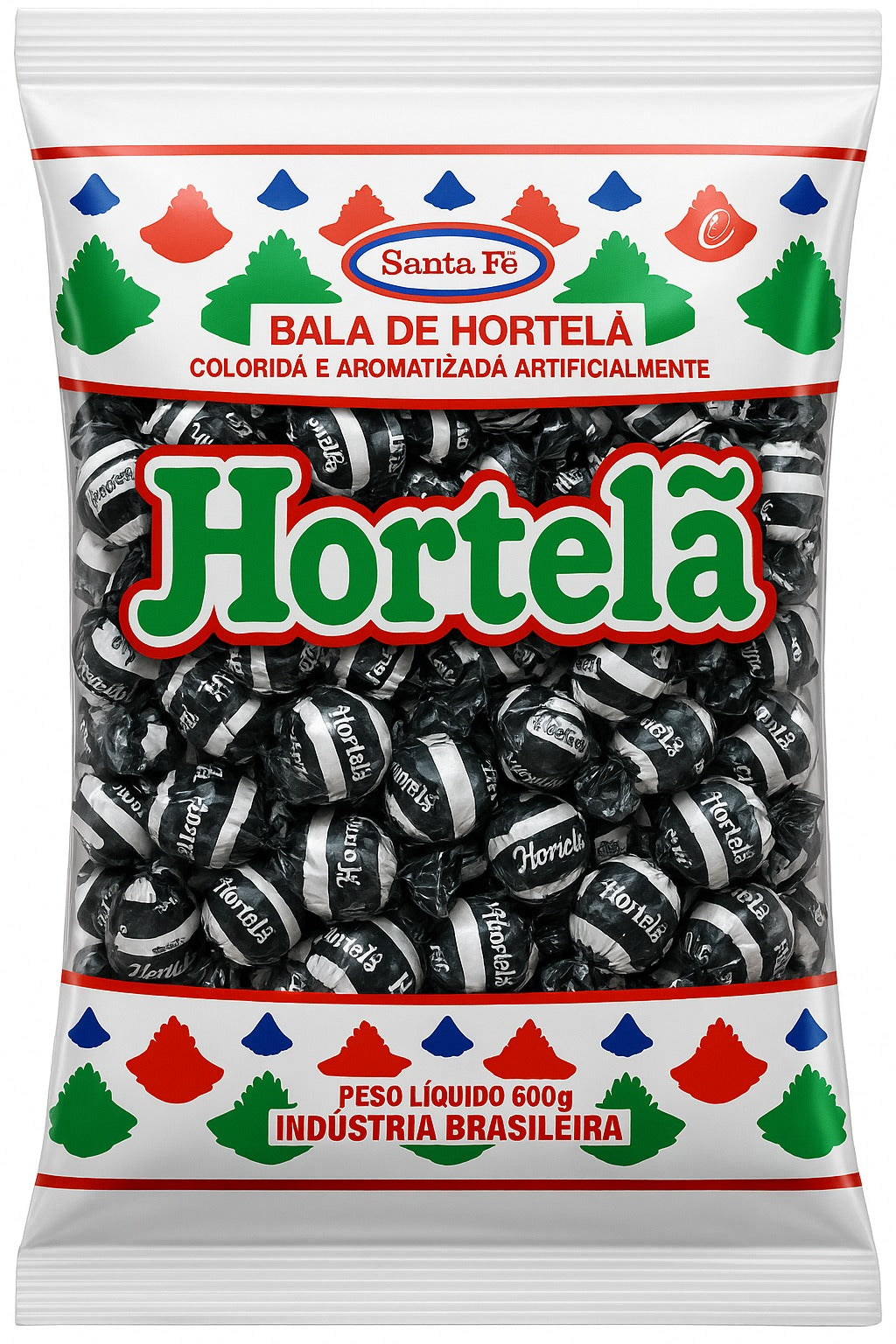 Bala de Hortelã 600g