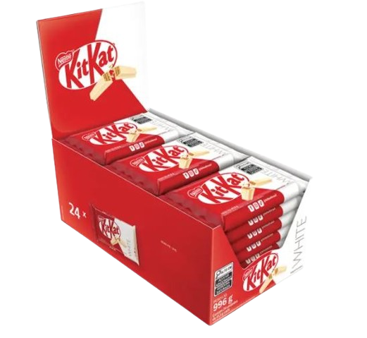 CHOCOLATE KIT KAT 24X41,5G BRANCO NESTLE