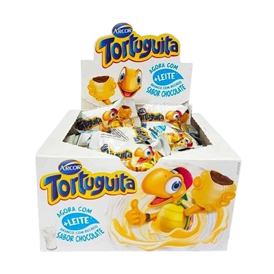 CHOCOLATE TORTUGUITA ARCOR BRANCO 24UN