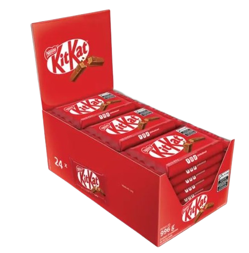 CHOCOLATE KIT KAT 24X41,5G AO LEITE NESTLE