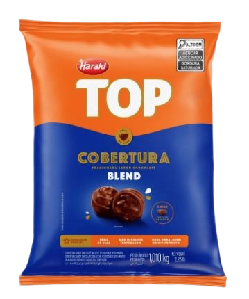 CHOCOLATE GOTAS HARALD BLEND 1,01kg