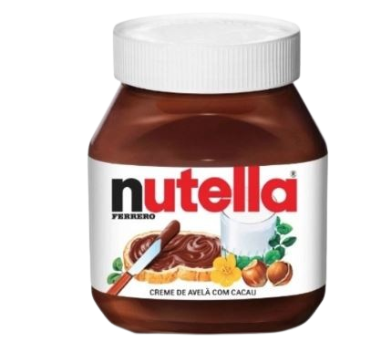 CHOCOLATE NUTELLA 650G